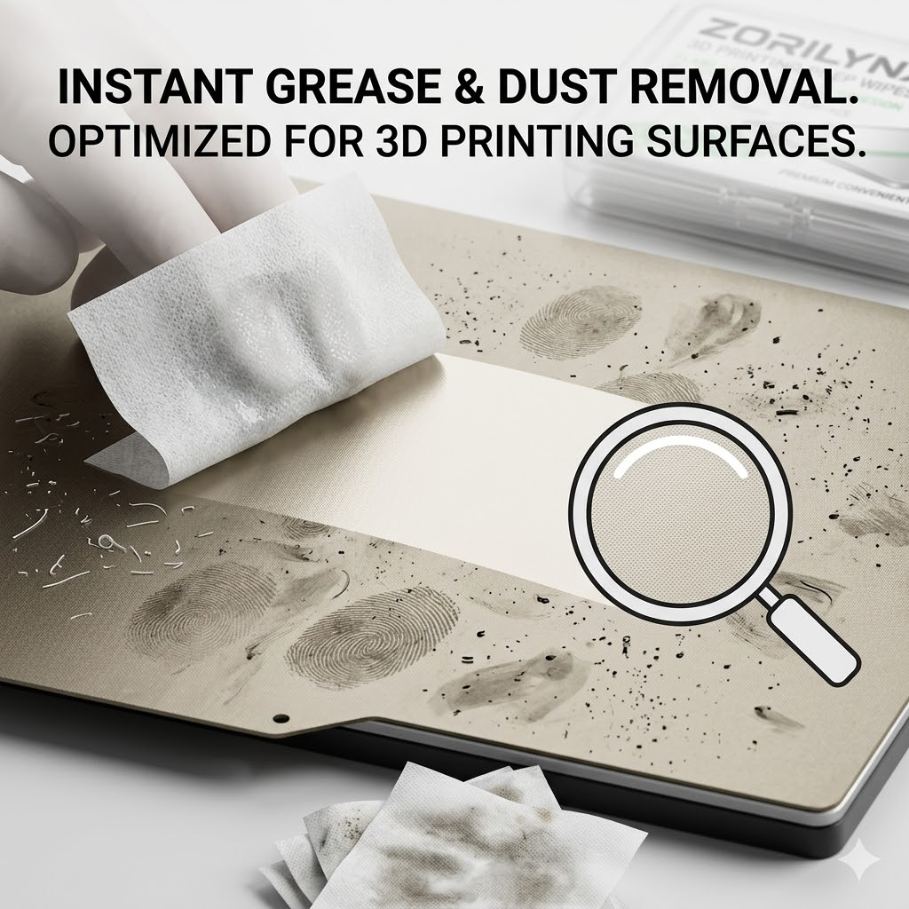 3D Printer Bed Cleaning Wipes  - 3D Printer Bed Spring avis et prix