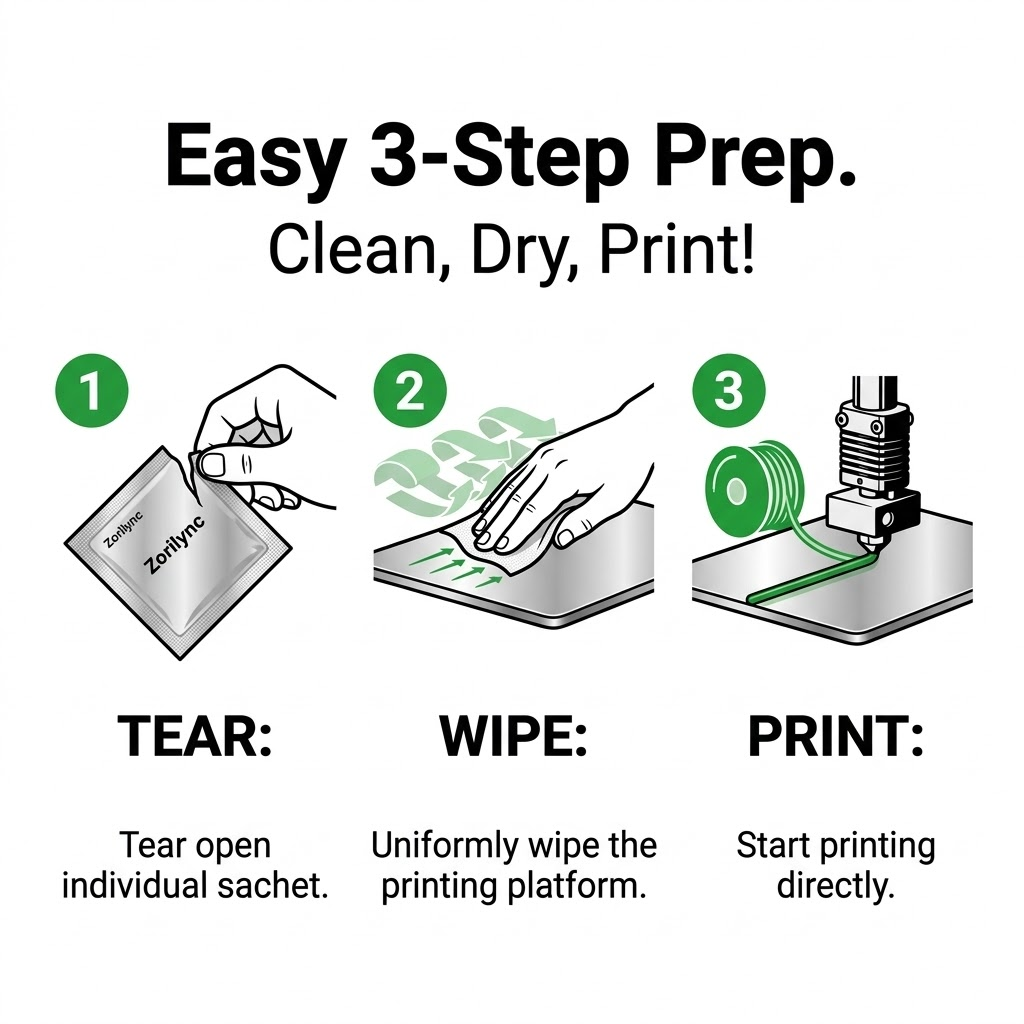 3D Printer Bed Cleaning Wipes  - 3D Printer Bed Spring avis et prix