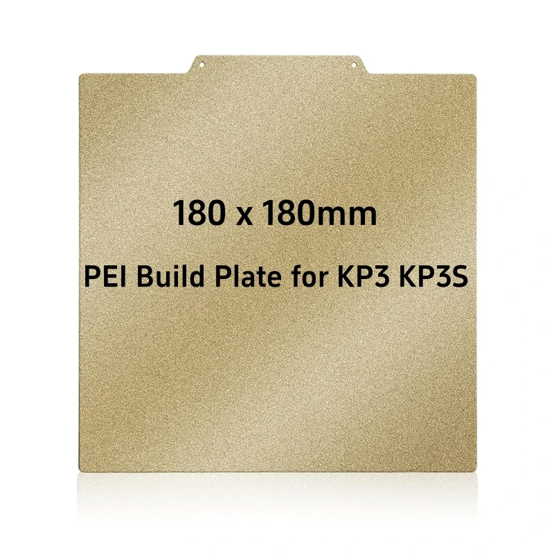 180x180mm Build Plate KP3 KP3S - 3D Printer Bed Spring avis et prix