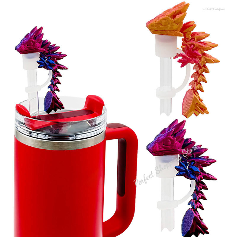 3d Printed Mini Dragon Straw C - 3D Printing Xyz avis et prix