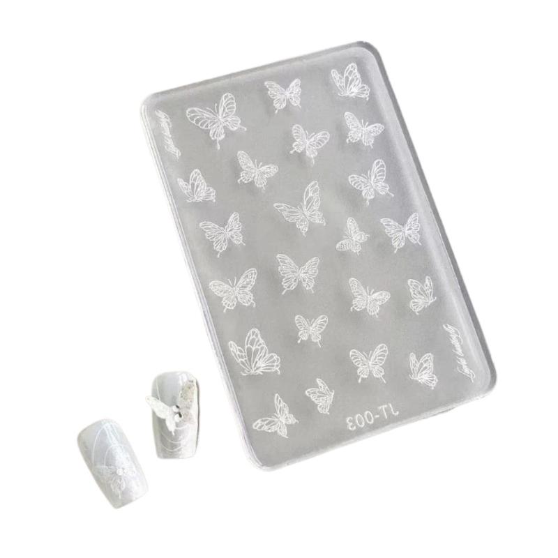 Bow Silicone Nail Art Molds Cu - 3D Printing Template avis et prix