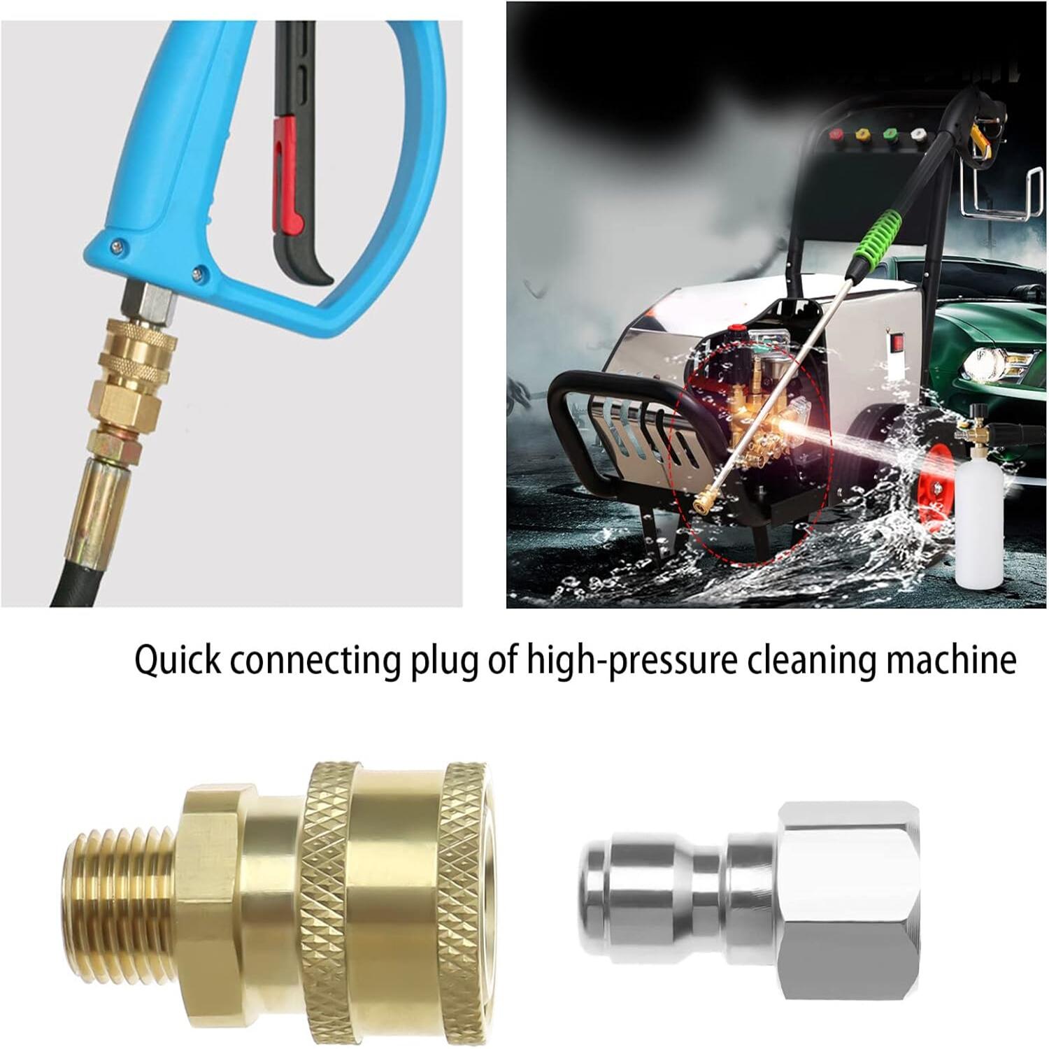 High Pressure Washer Nozzle 1/ - Nozzle Cleaning Kit avis et prix