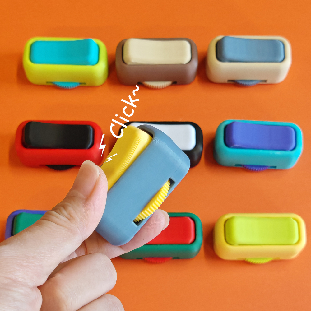 3D Printed Switches Gear 2IN1  - 3D Printing Fidget Toys avis et prix
