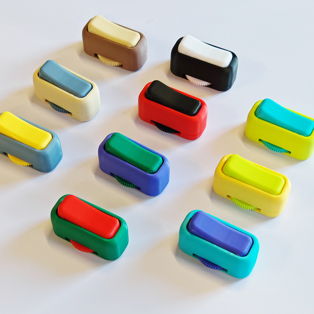 3D Printed Switches Gear 2IN1  - 3D Printing Fidget Toys avis et prix