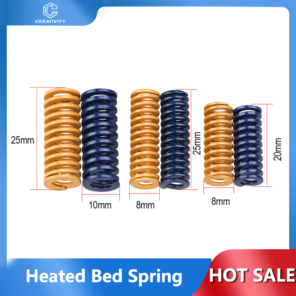 4/10PC 3D Printer Heated Bed S - 3D Printer Bed Spring avis et prix