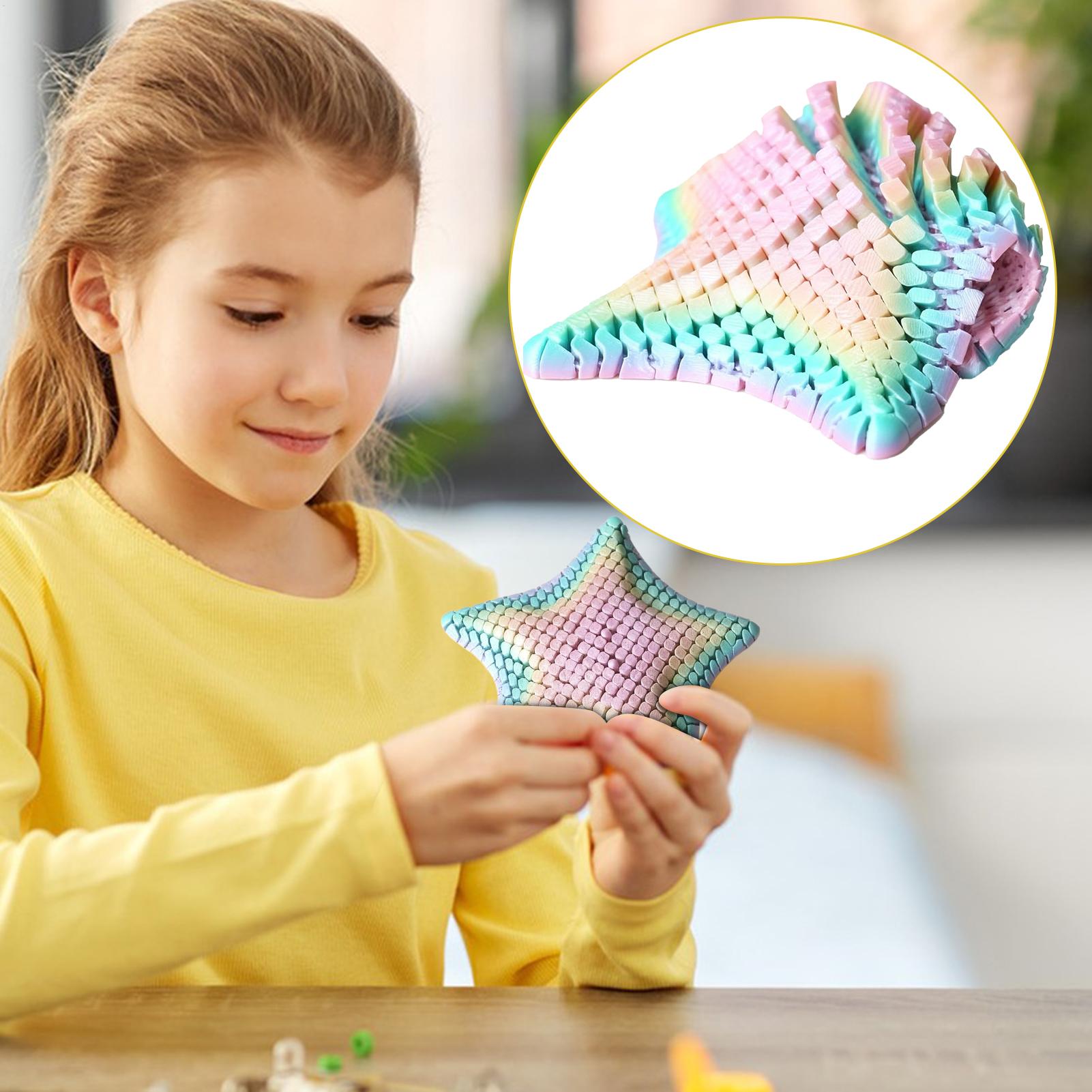 3D Printed Fidget Starfish Toy - 3D Printing Fidget Toys avis et prix