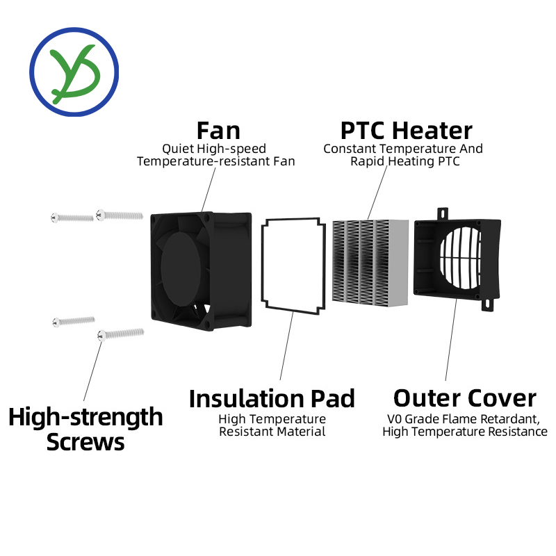 PTC Heater 12V~220V Thermostat - 3D Printing Ptc avis et prix