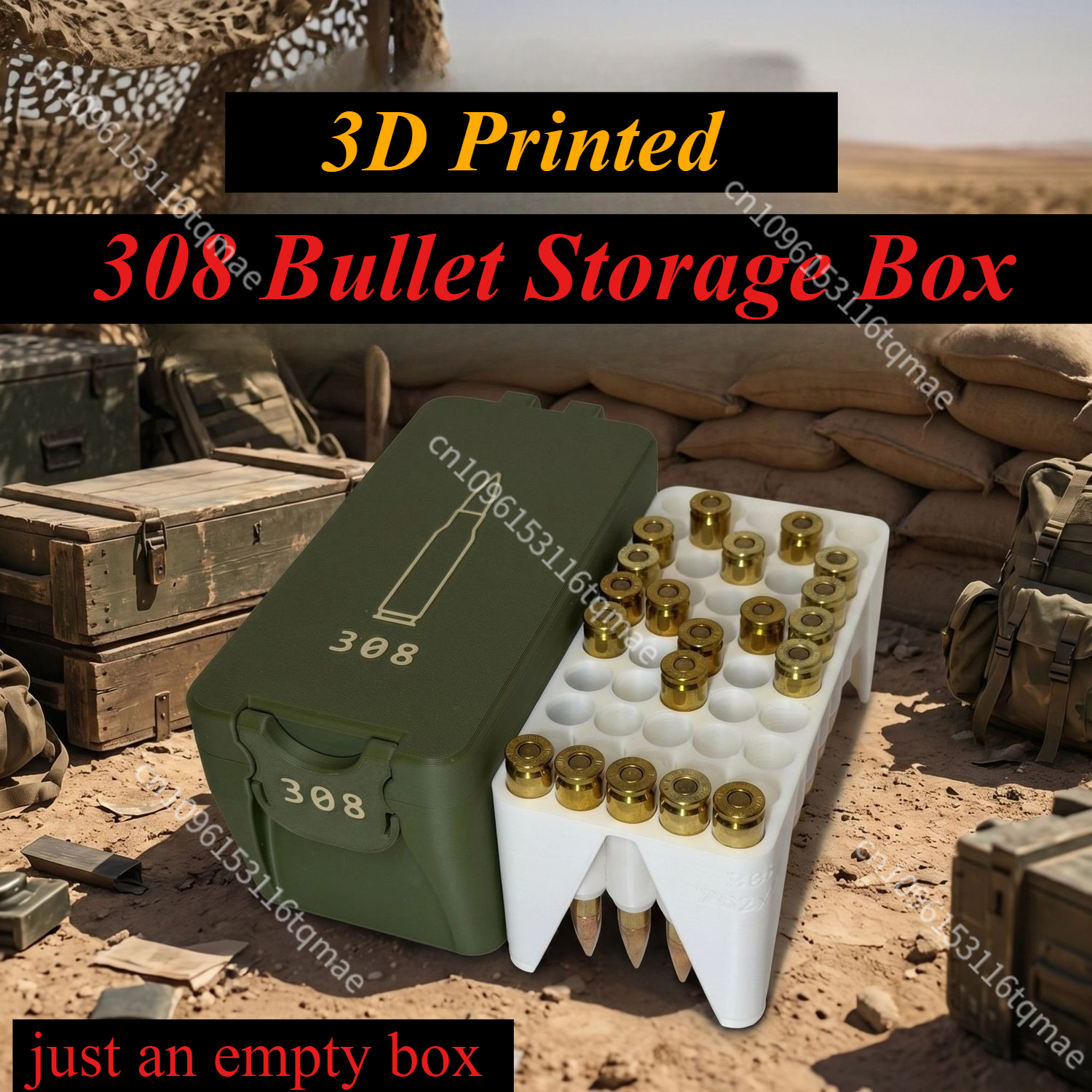 Large Capacity Snap Buckle Des - Enclosure 3D Printing avis et prix