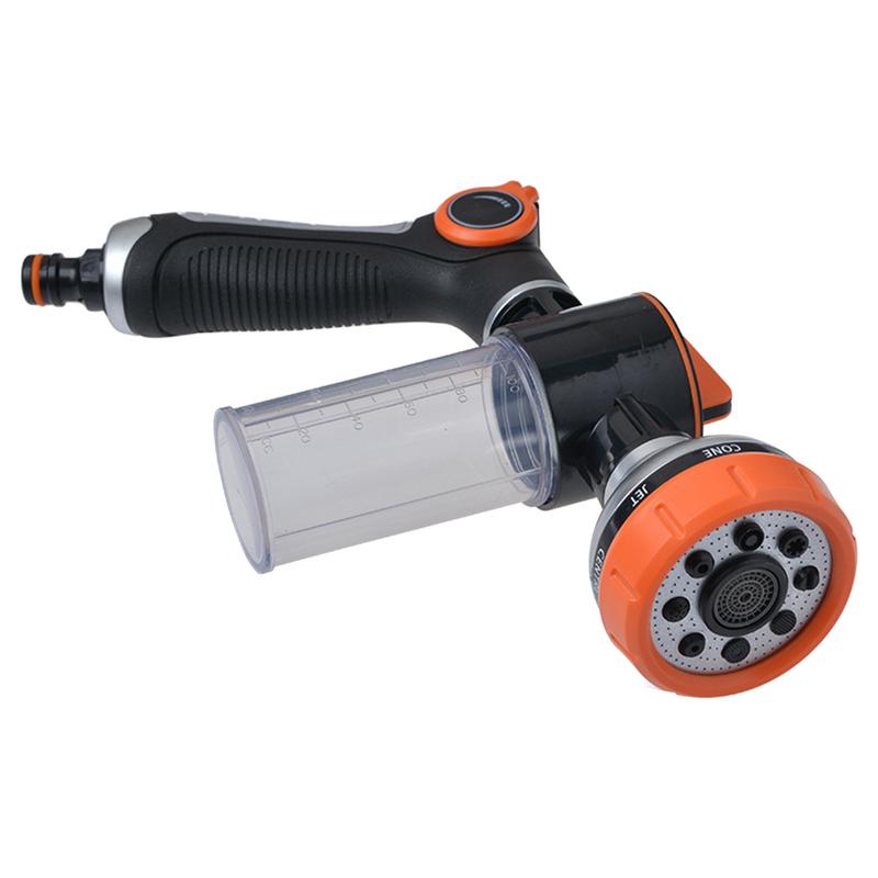 Garden Hose Spray Nozzle 8 Spr - Nozzle Cleaning Kit avis et prix