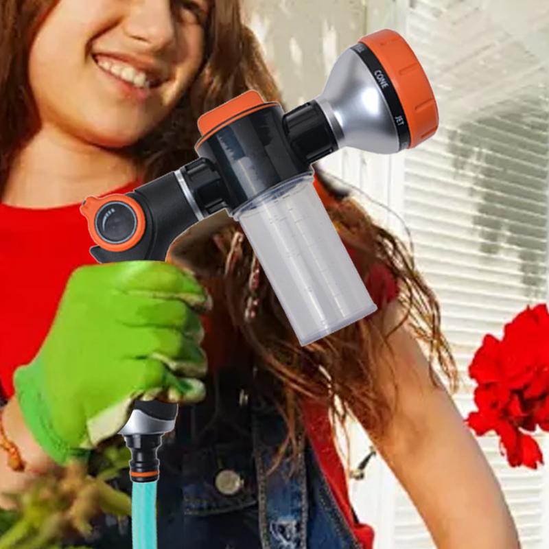 Garden Hose Spray Nozzle 8 Spr - Nozzle Cleaning Kit avis et prix