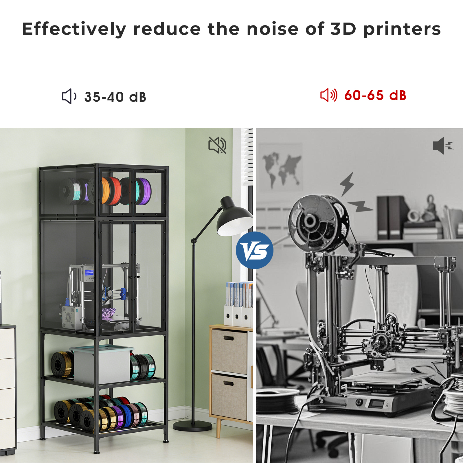Double Layer 3D Printer Storag - Enclosure 3D Printing avis et prix