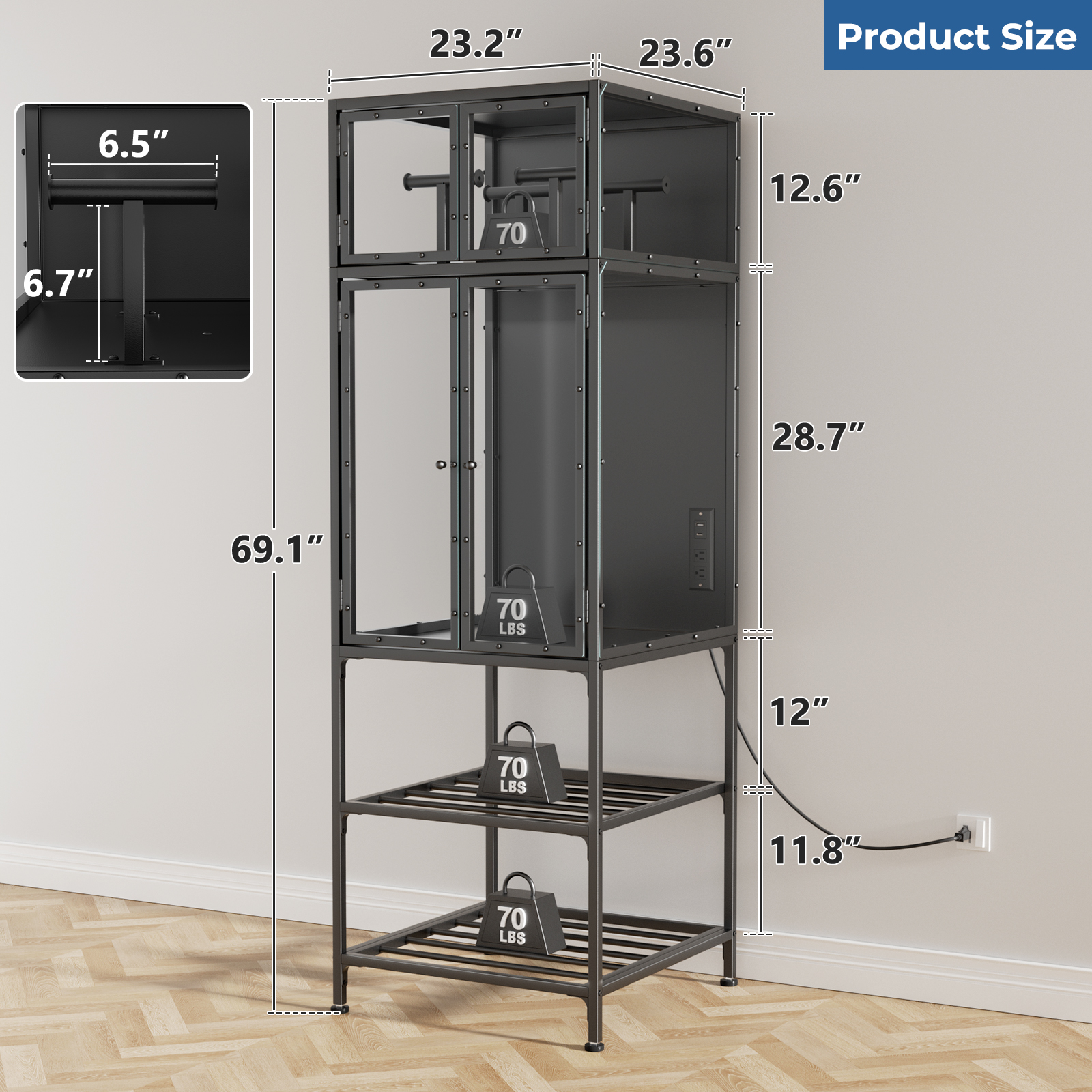 Double Layer 3D Printer Storag - Enclosure 3D Printing avis et prix