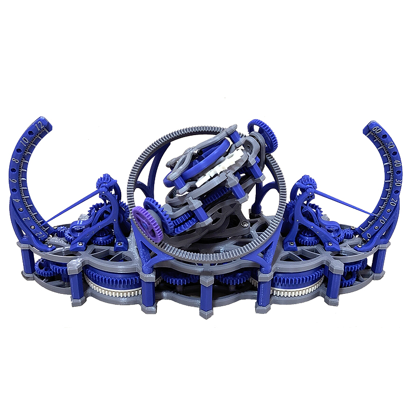 Random color 3d print tourbill - 3D Printing Watch avis et prix
