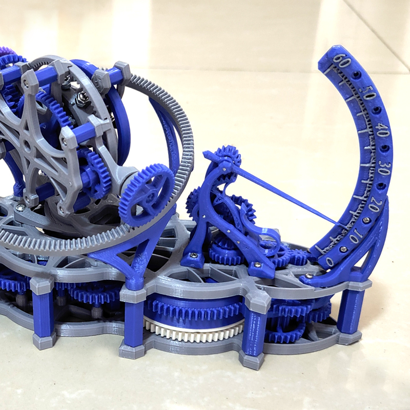 Random color 3d print tourbill - 3D Printing Watch avis et prix