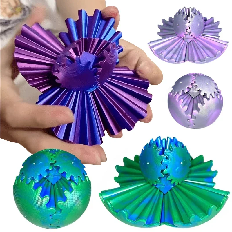 Gear Ball 3D Printed Fidget To - 3D Printing Fidget Toys avis et prix