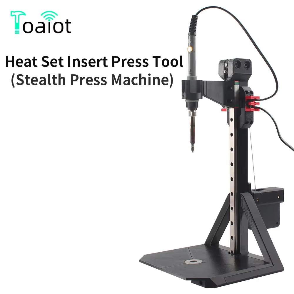 Stealth Press Kit Heat Set Ins - 3D Printing Ptc avis et prix