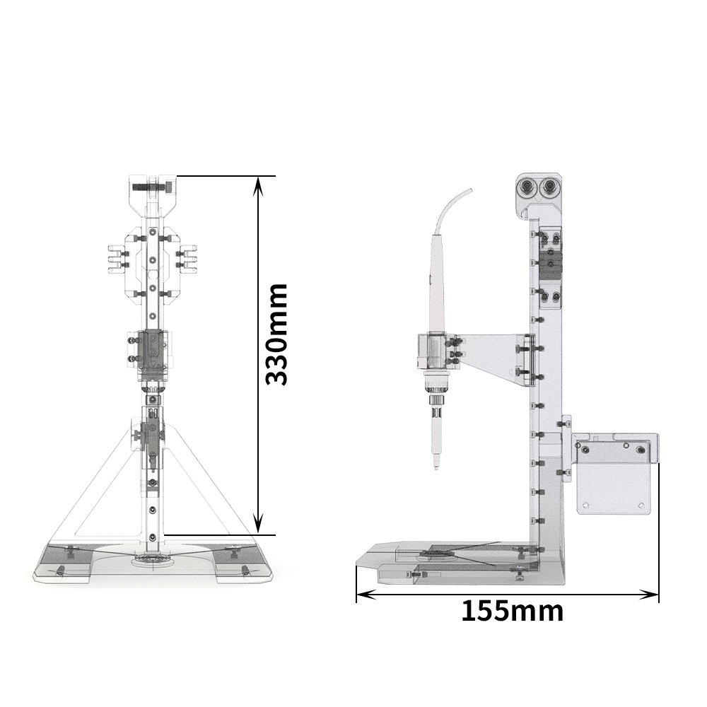 Stealth Press Kit Heat Set Ins - 3D Printing Ptc avis et prix