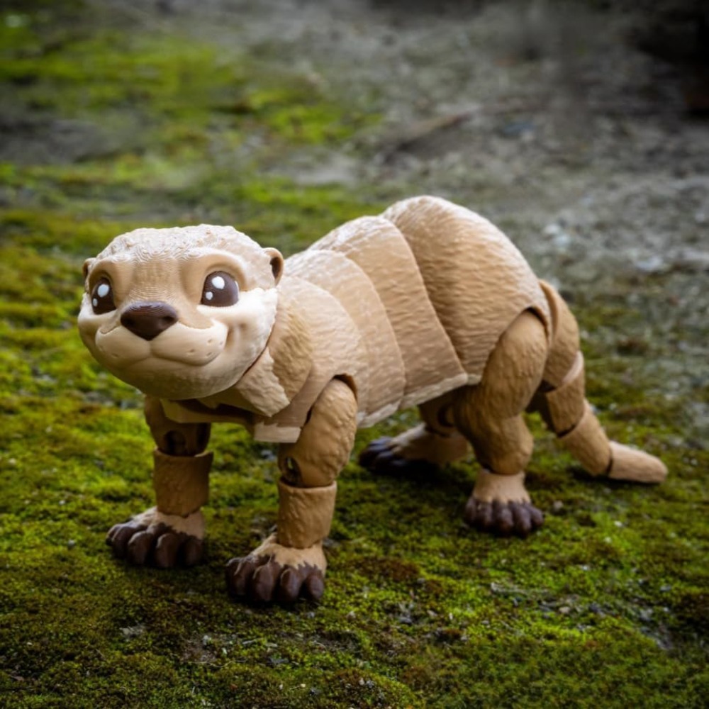 Cute 3D Printed Otter 3D Anima - 3D Printing Fidget Toys avis et prix