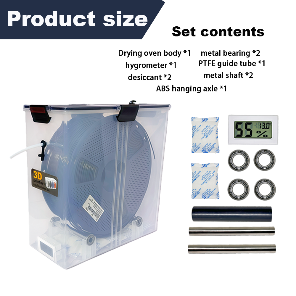 3D Printing Filament Storage B - Enclosure 3D Printing avis et prix