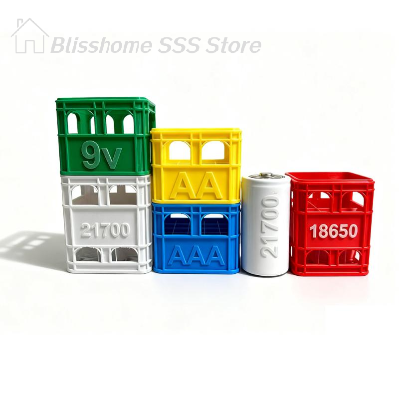 【S】3D Printed Battery Storage  - Enclosure 3D Printing avis et prix