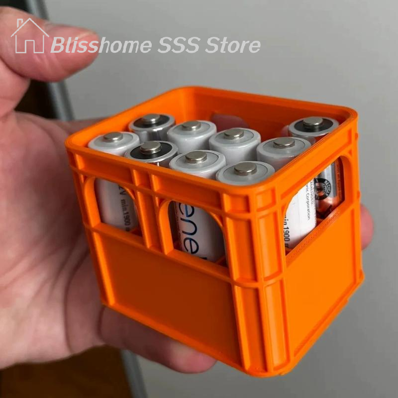 【S】3D Printed Battery Storage  - Enclosure 3D Printing avis et prix