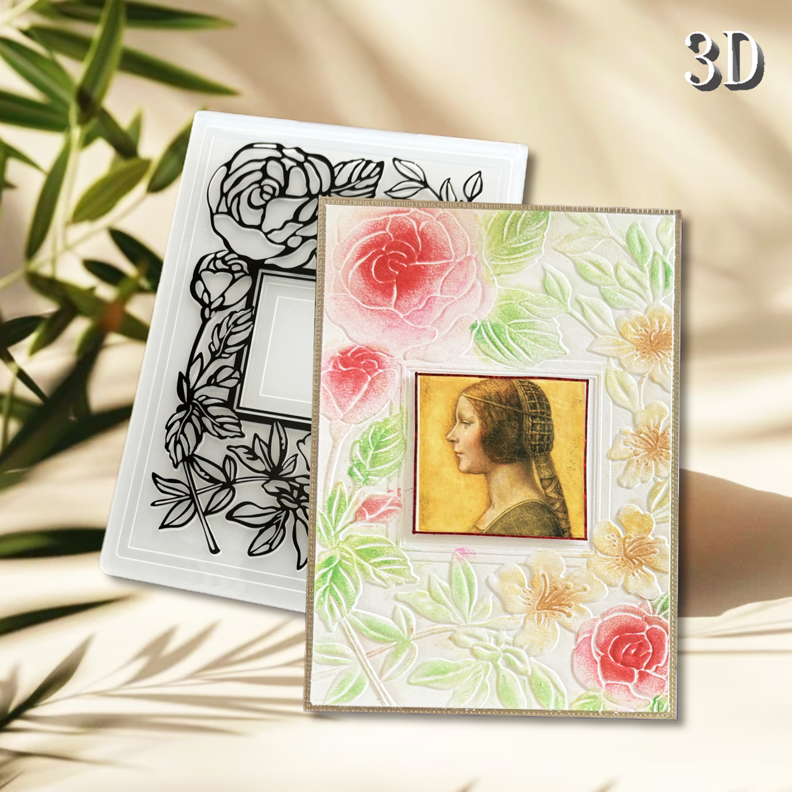 Rectangular photo album flower - 3D Printing Card avis et prix