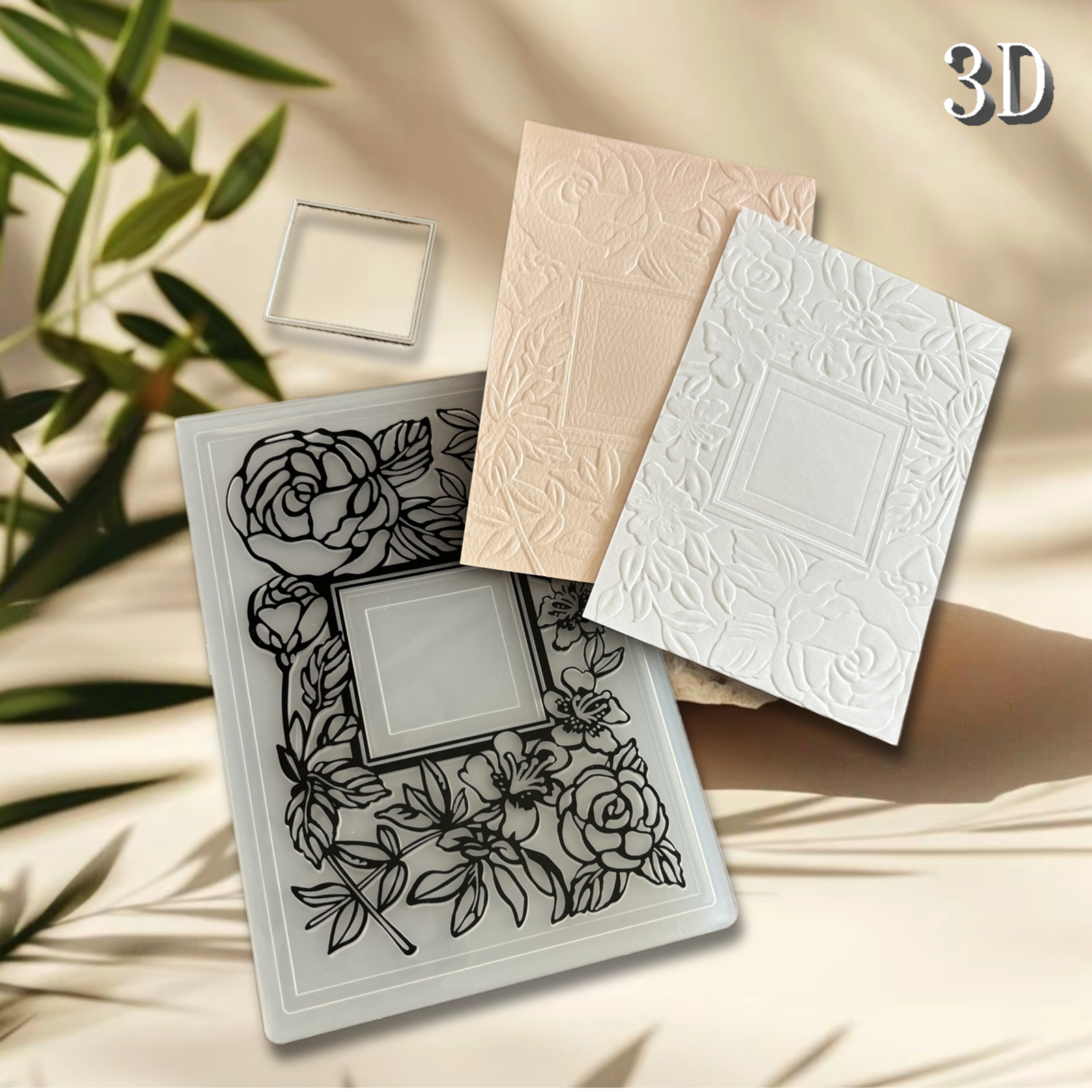 Rectangular photo album flower - 3D Printing Card avis et prix
