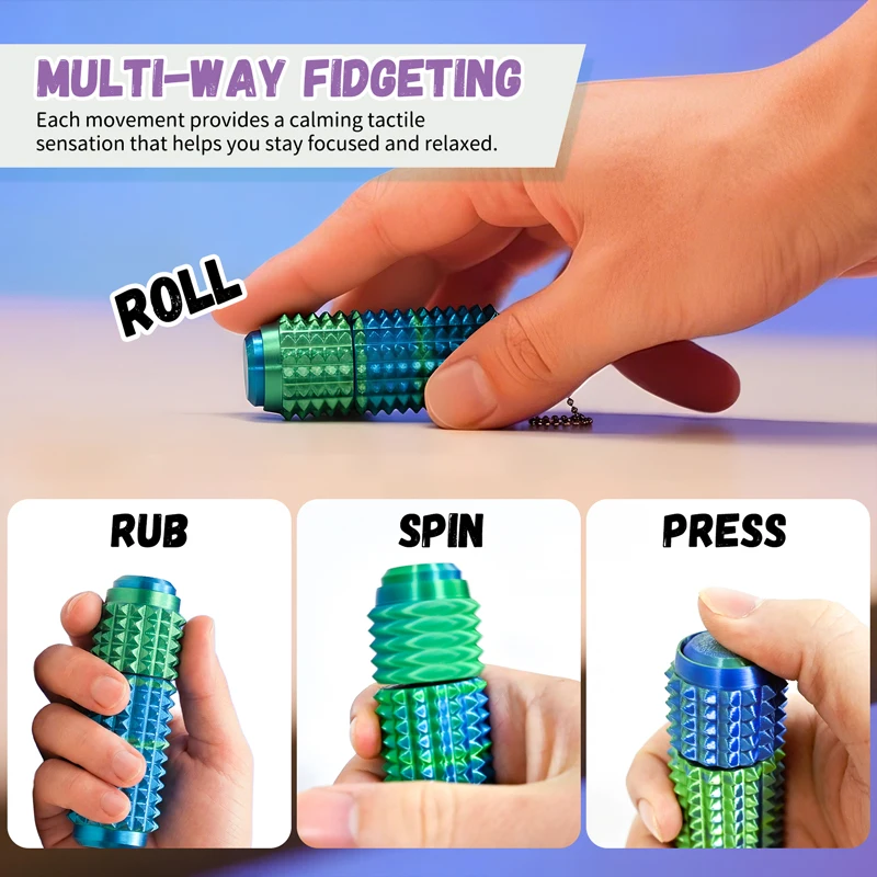 3D Printed Spiky Grippie Fidge - 3D Printing Fidget Toys avis et prix