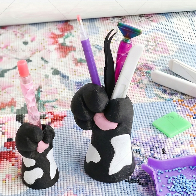 3D Printed Cat Paw Diamond Pai - 3D Printing Pen avis et prix
