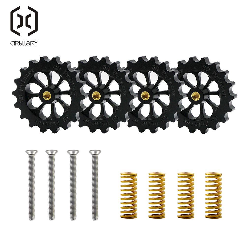 4PCS Heated Bed Spring Levelin - 3D Printer Bed Spring avis et prix