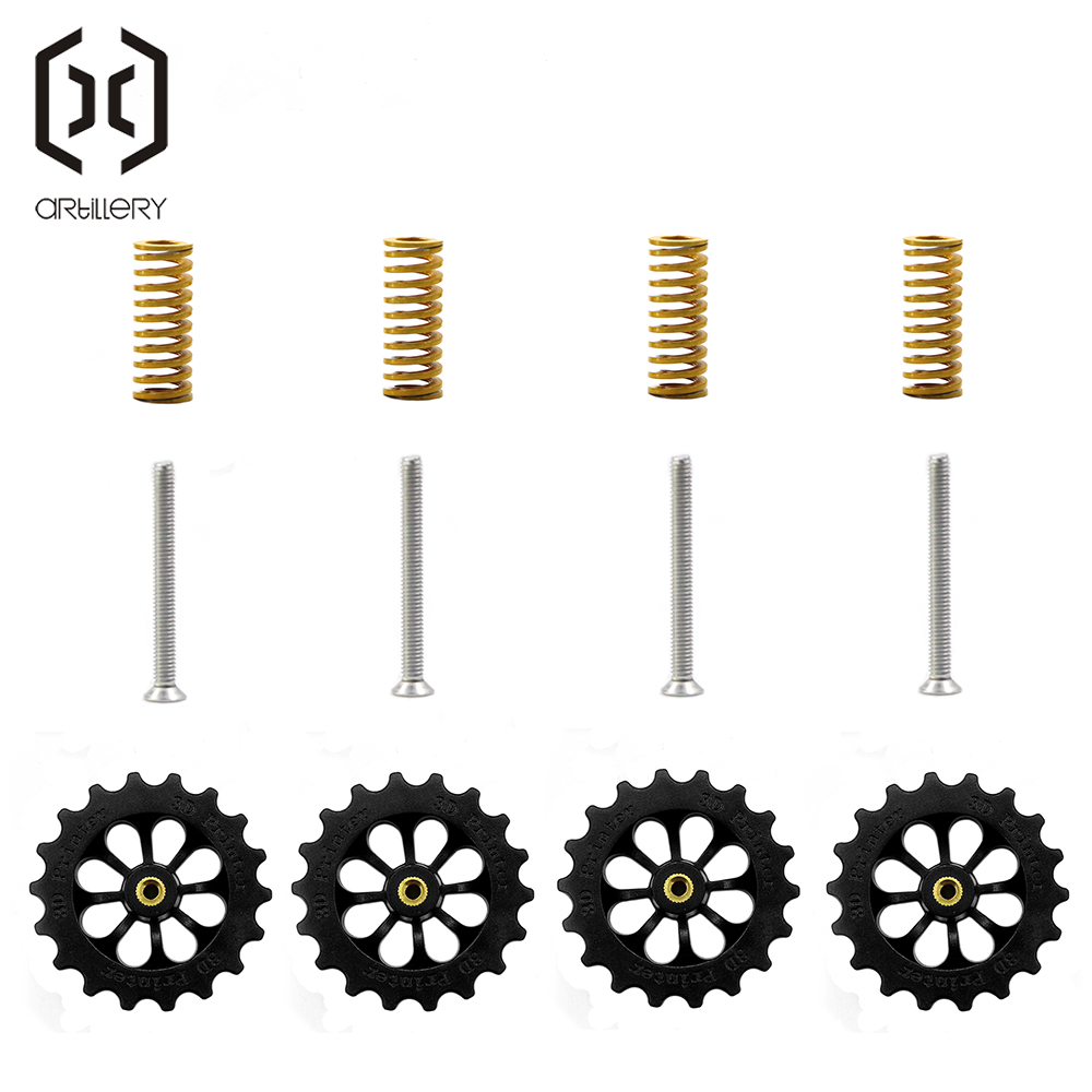 4PCS Heated Bed Spring Levelin - 3D Printer Bed Spring avis et prix