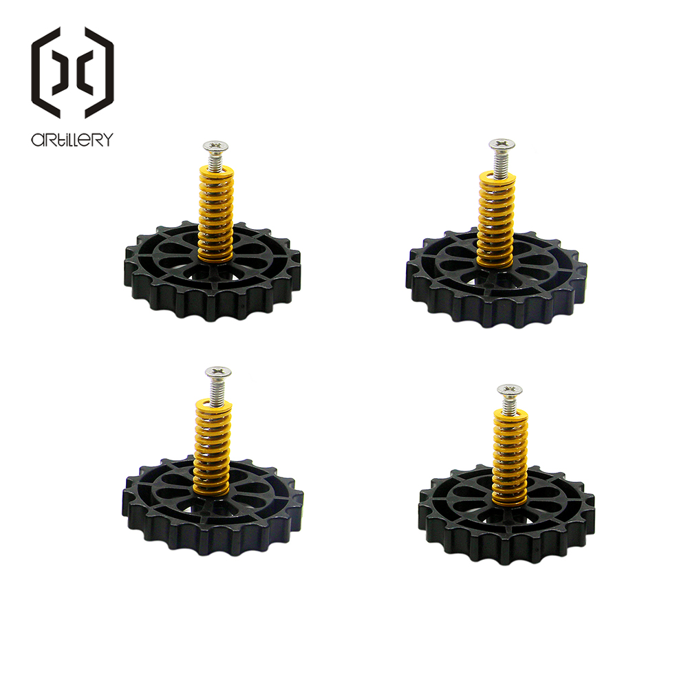4PCS Heated Bed Spring Levelin - 3D Printer Bed Spring avis et prix