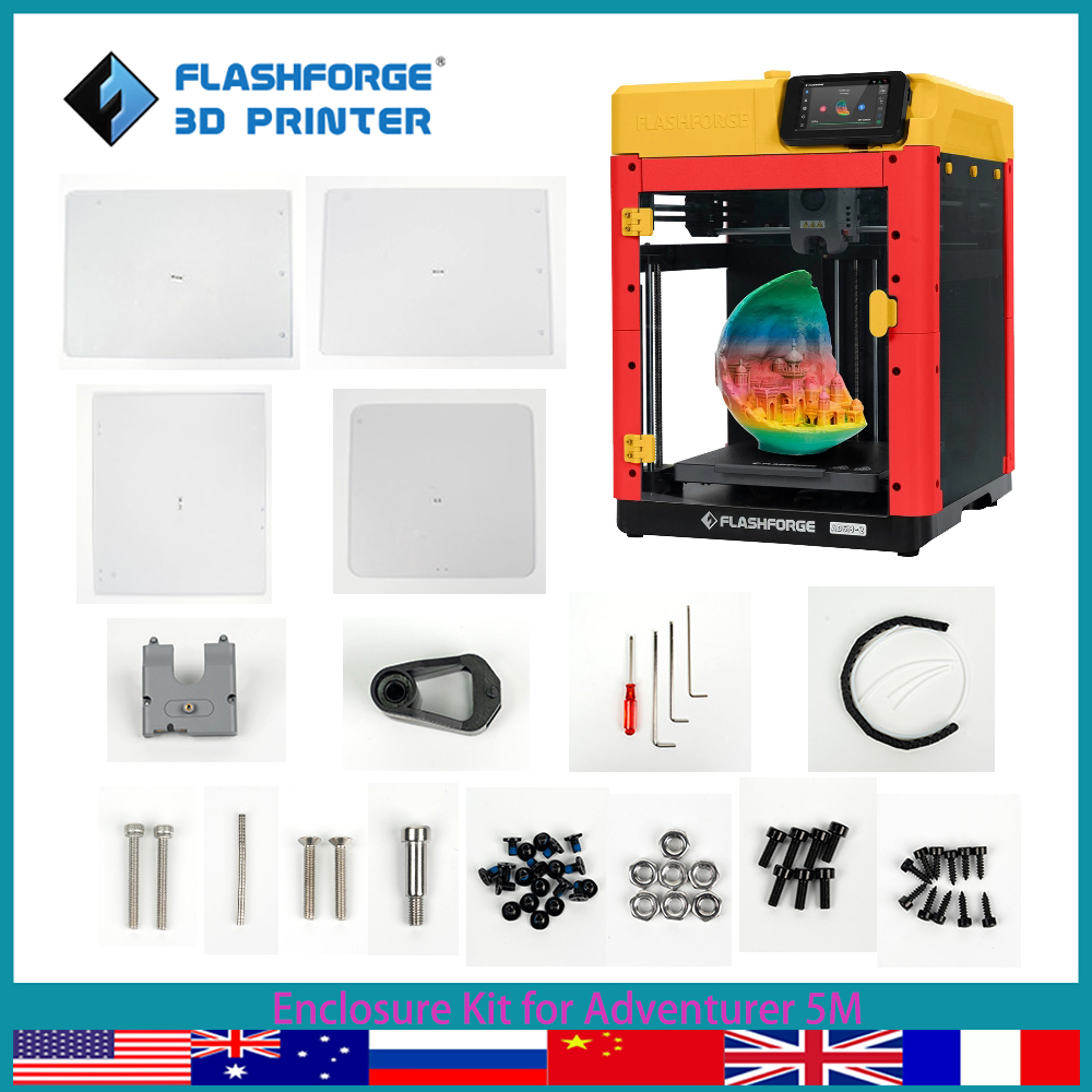 FLASHFORGE Enclosure Panel Kit - Enclosure 3D Printing avis et prix