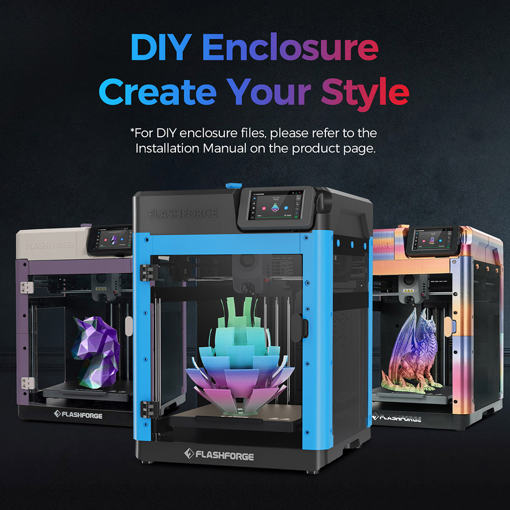 FLASHFORGE Enclosure Panel Kit - Enclosure 3D Printing avis et prix