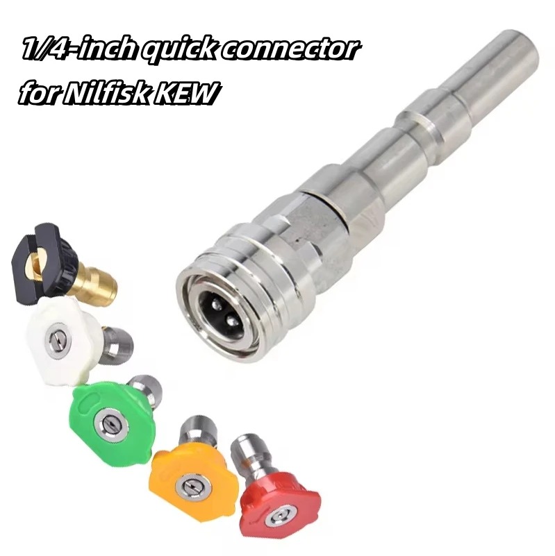 5Pcs Color High Pressure Nozzl - Nozzle Cleaning Kit avis et prix