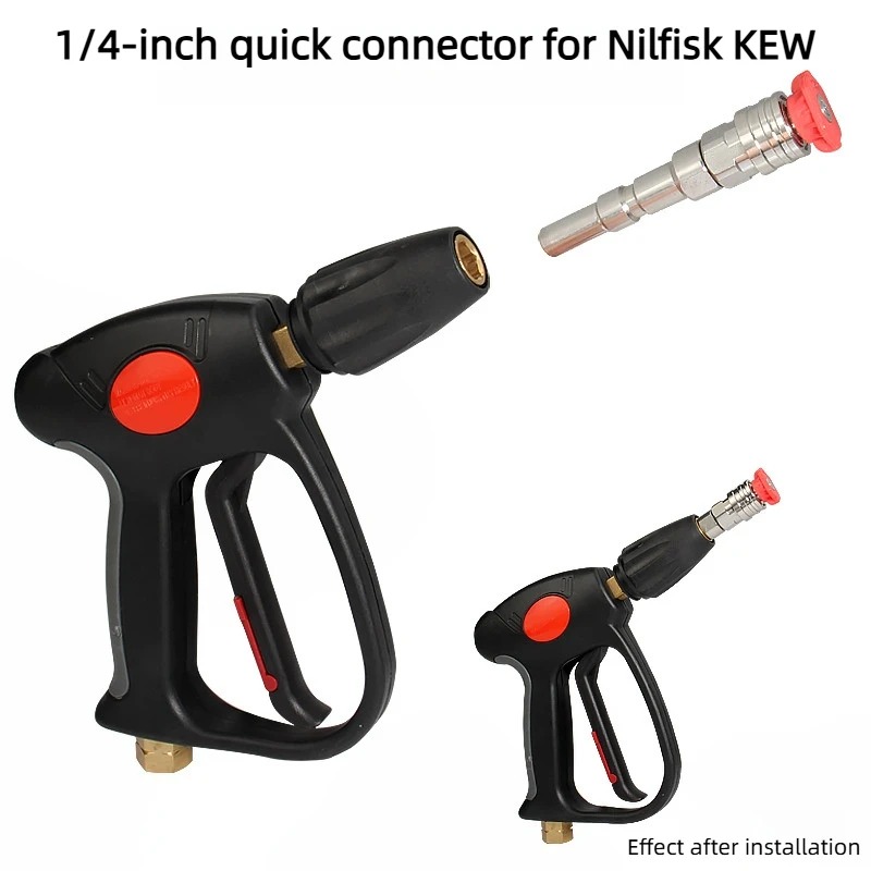 5Pcs Color High Pressure Nozzl - Nozzle Cleaning Kit avis et prix
