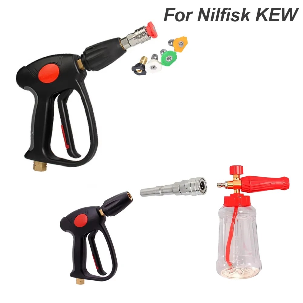 5Pcs Color High Pressure Nozzl - Nozzle Cleaning Kit avis et prix