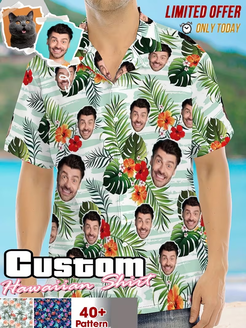 Custom Face Pink Flamingo Prin - 3D Printing Foto avis et prix