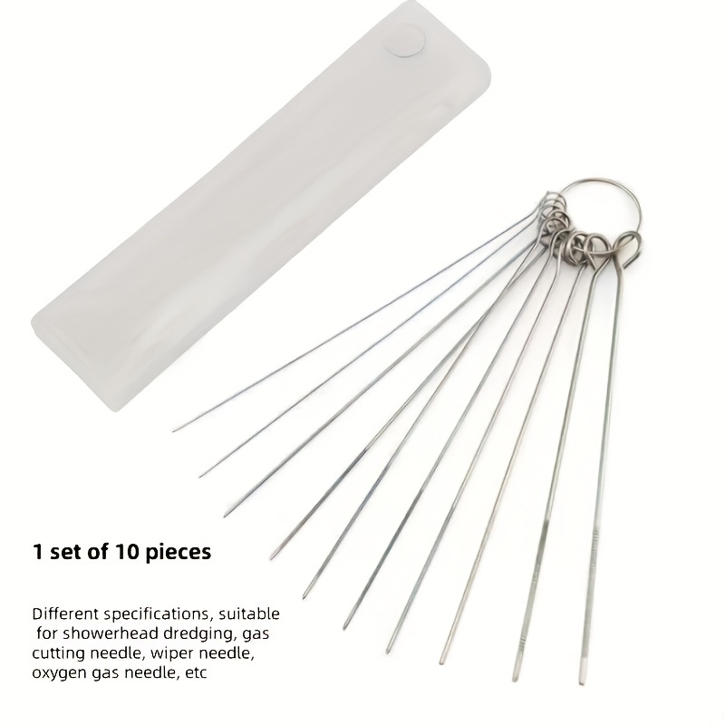 Stainless Steel Needle Shower  - Nozzle Cleaning Kit avis et prix