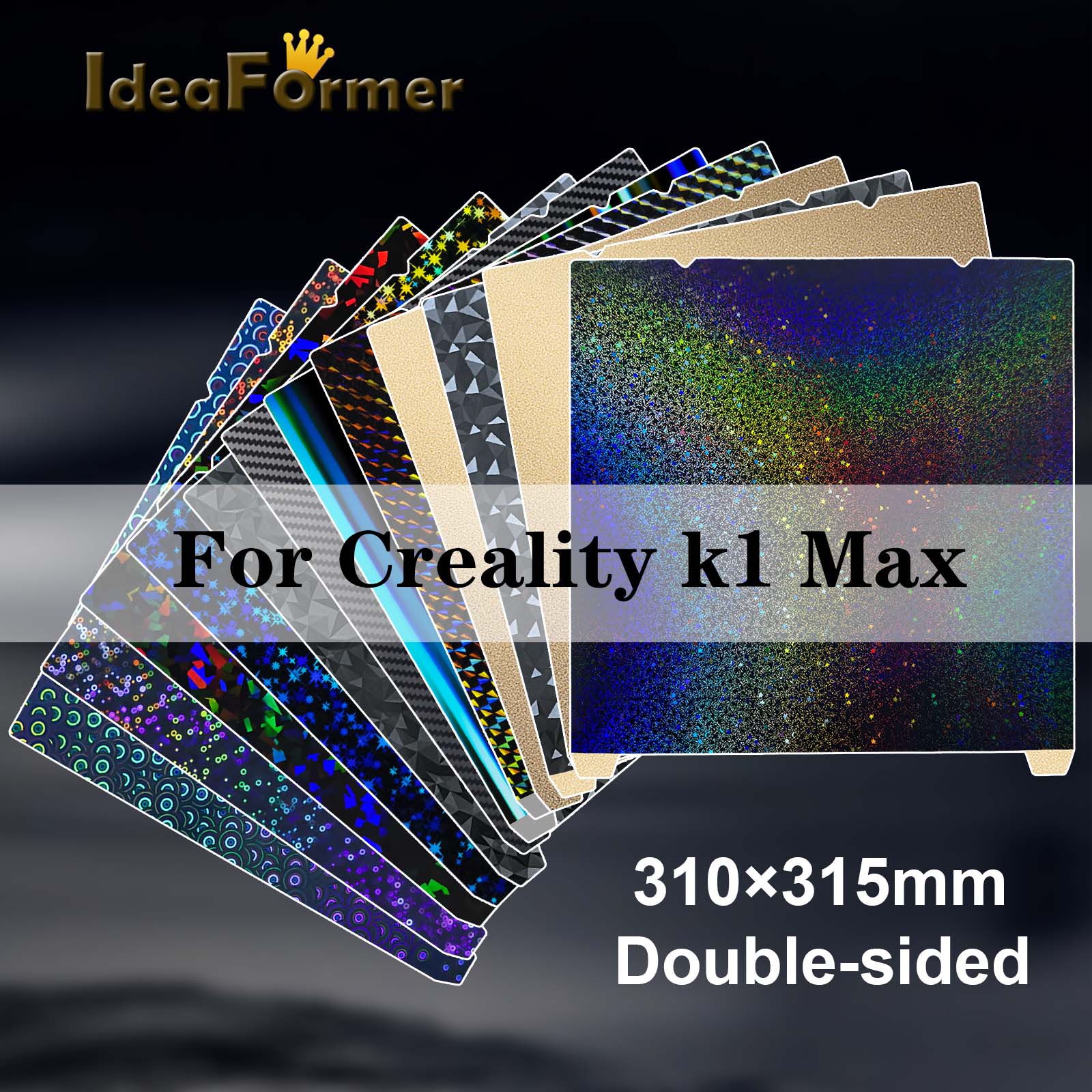 For K1 Max PEO PET PEY Build P - 3D Printer Bed Spring avis et prix
