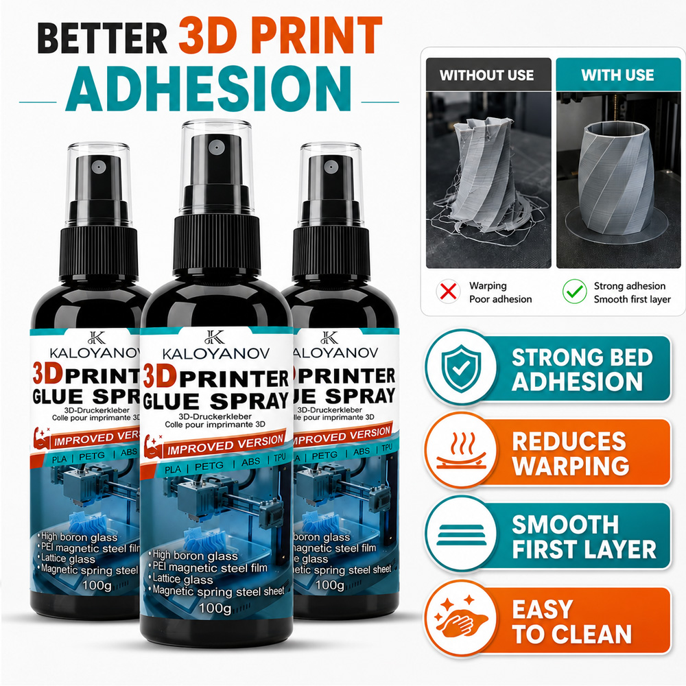 100g 3D Printer Liquid Glue Be - 3D Printer Bed Spring avis et prix