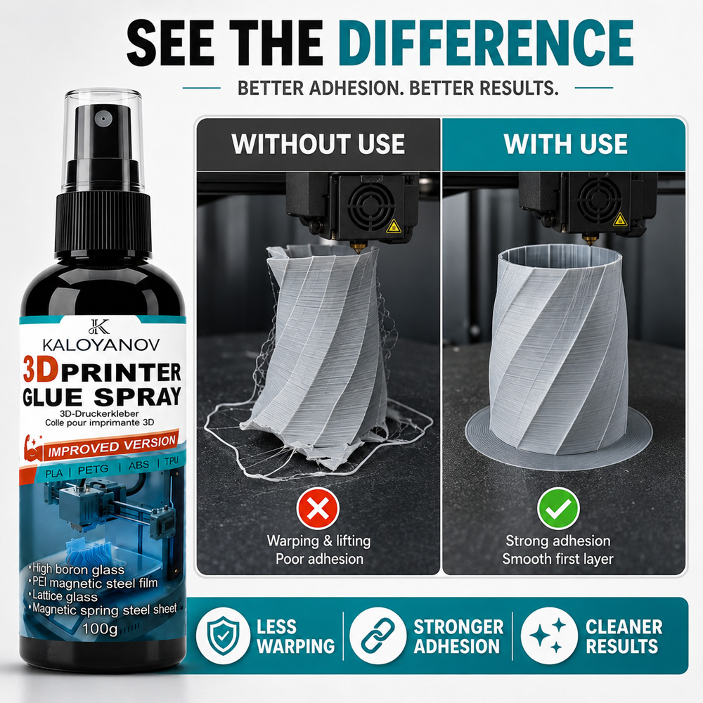 100g 3D Printer Liquid Glue Be - 3D Printer Bed Spring avis et prix