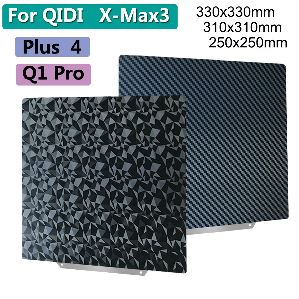 for QIDI Plus 4, Q1 Pro, X-Max - 3D Printer Bed Spring avis et prix