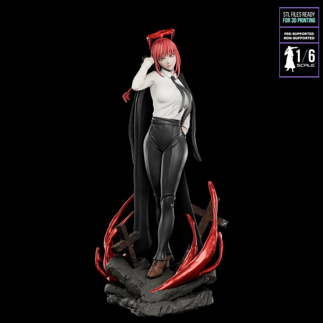 Chainsaw Girl Machima Gk Figur - 3D Printing Ptc avis et prix