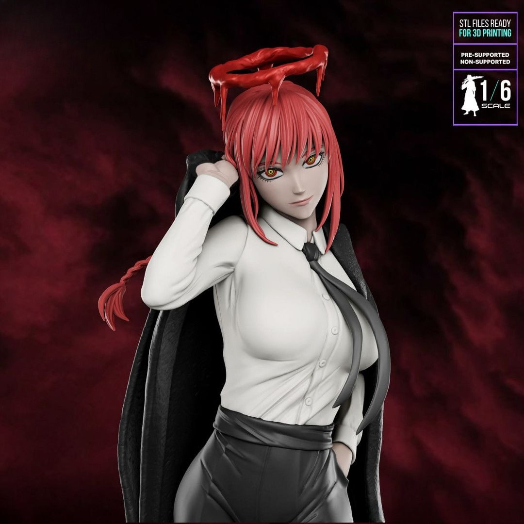 Chainsaw Girl Machima Gk Figur - 3D Printing Ptc avis et prix