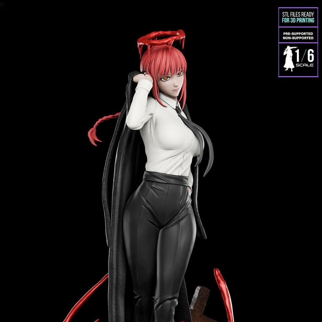 Chainsaw Girl Machima Gk Figur - 3D Printing Ptc avis et prix