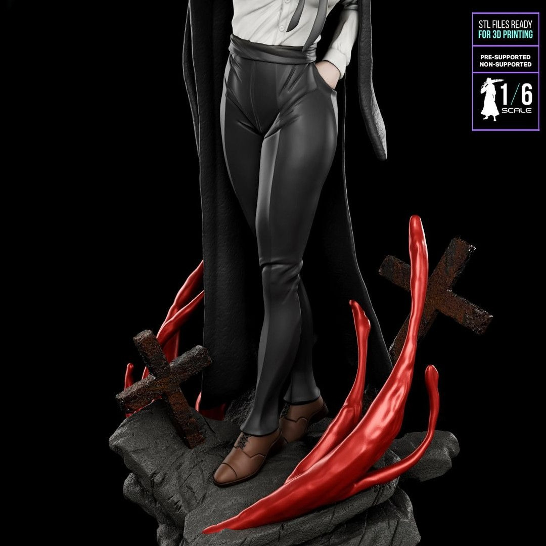 Chainsaw Girl Machima Gk Figur - 3D Printing Ptc avis et prix