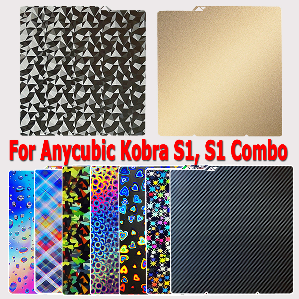 Build Plate for Anycubic Kobra - 3D Printer Bed Spring avis et prix