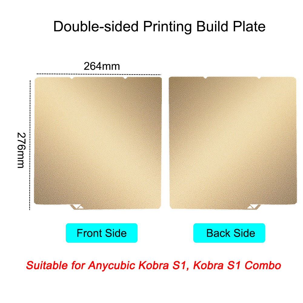 Build Plate for Anycubic Kobra - 3D Printer Bed Spring avis et prix