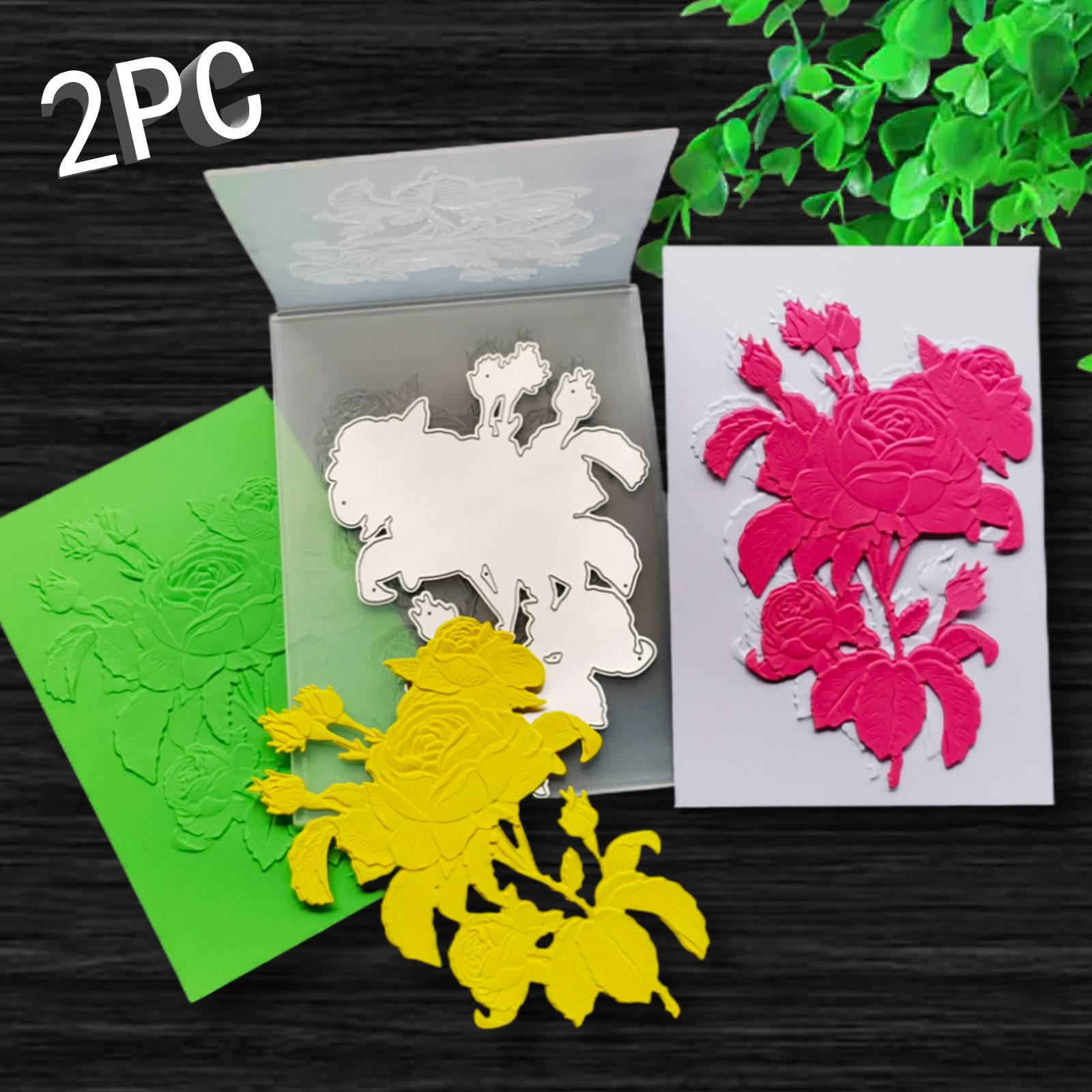 Rose Art Background Flower Des - 3D Printing Card avis et prix